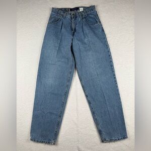 Vintage 1990s Levi’s Silvertab Baggy Denim Jeans Made in USA Men's Size 30 x 32